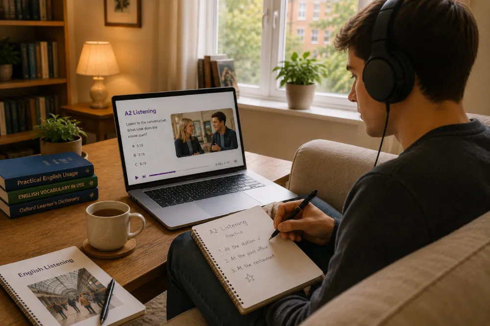 A2 English Listening