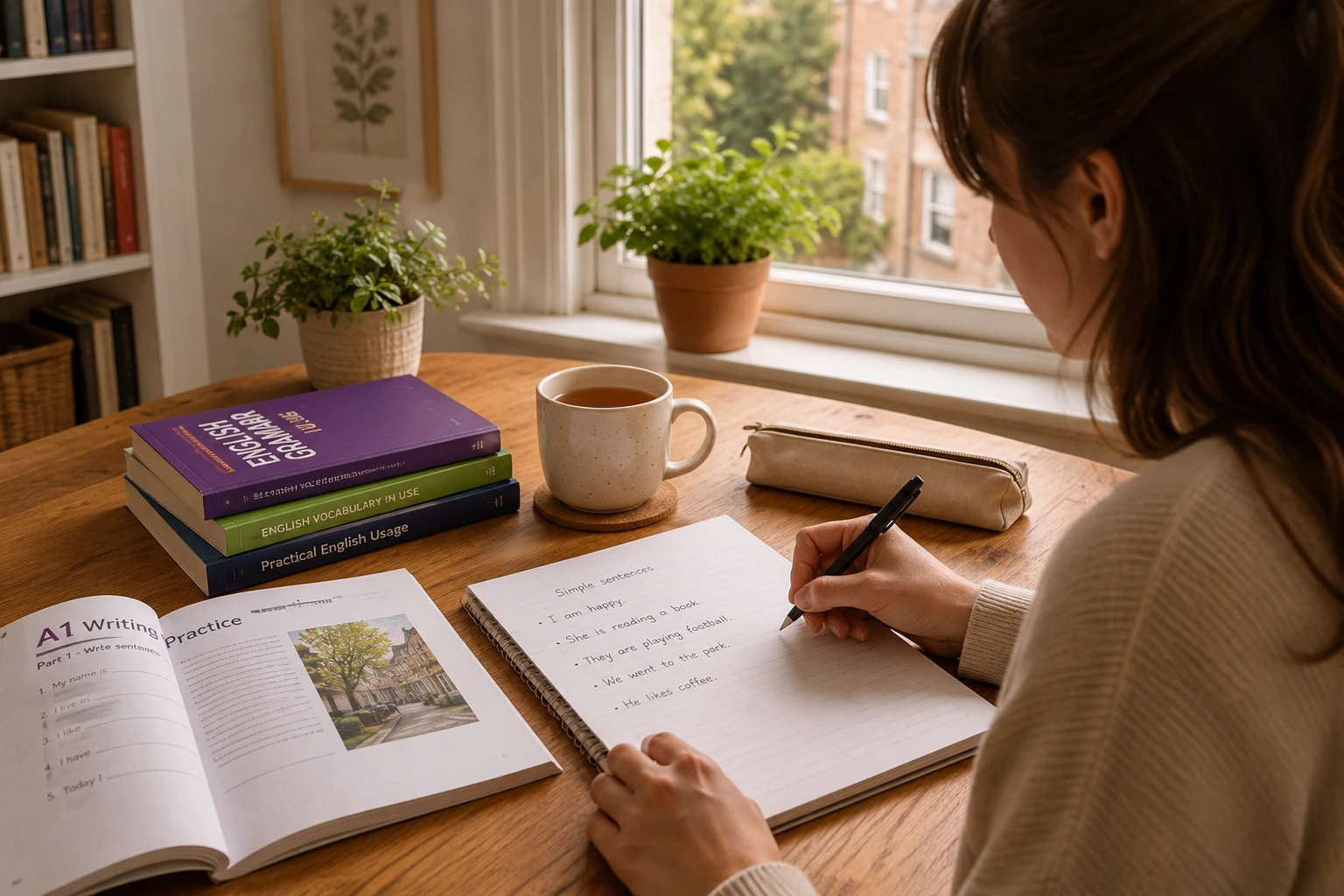 B1 English Writing