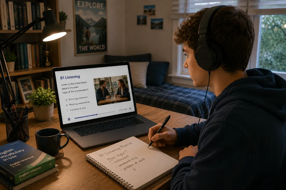 B1 English Listening