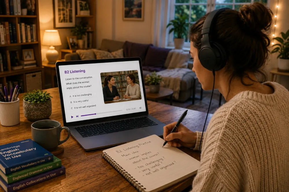 B2 English Listening