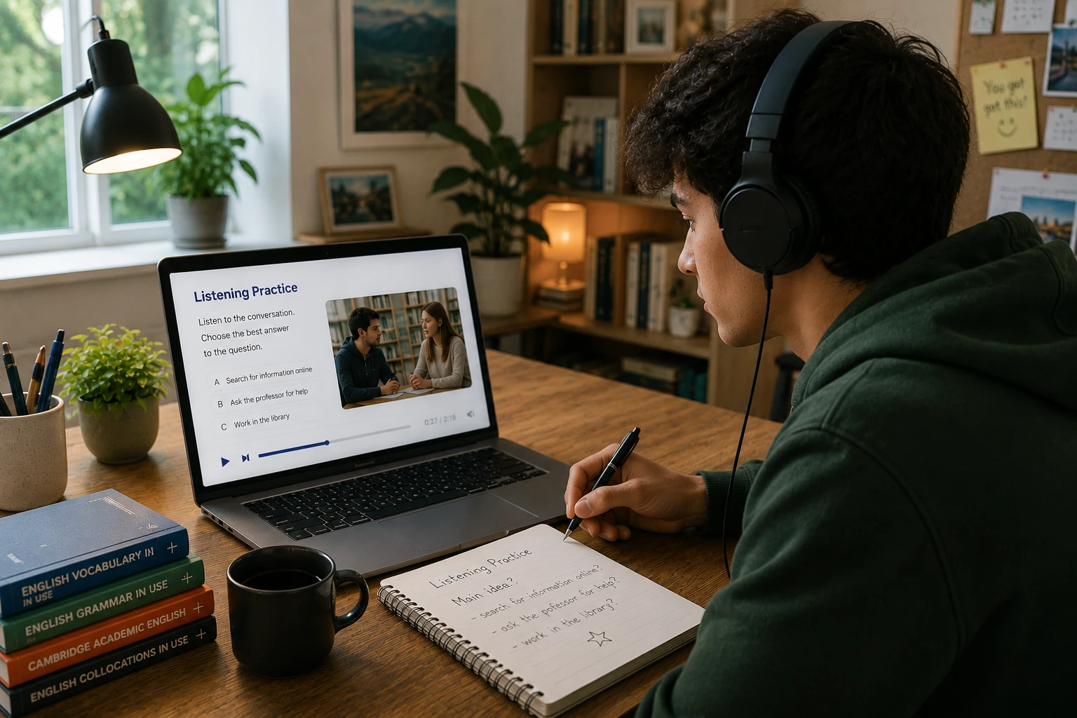 English Listening Practice
