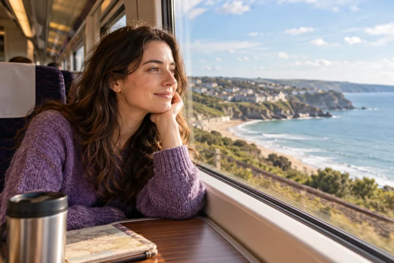 Train journey