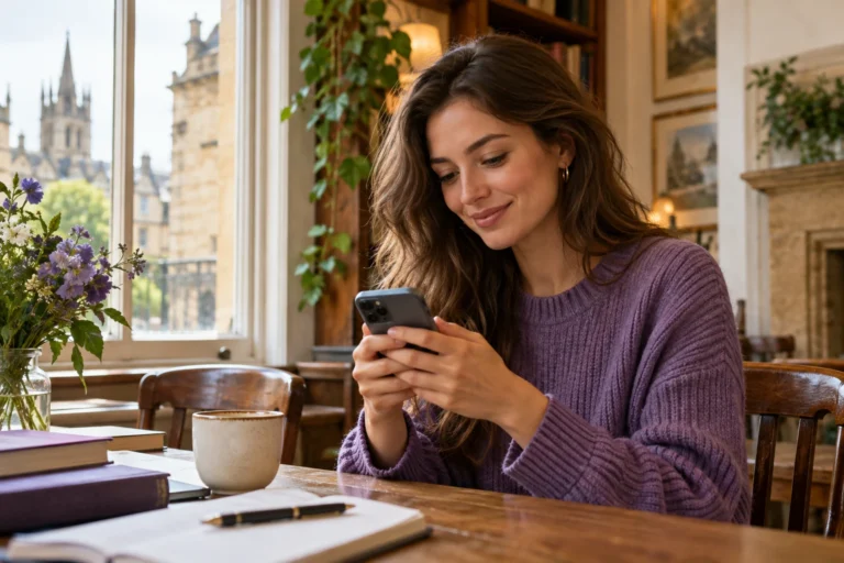 Messages and social media