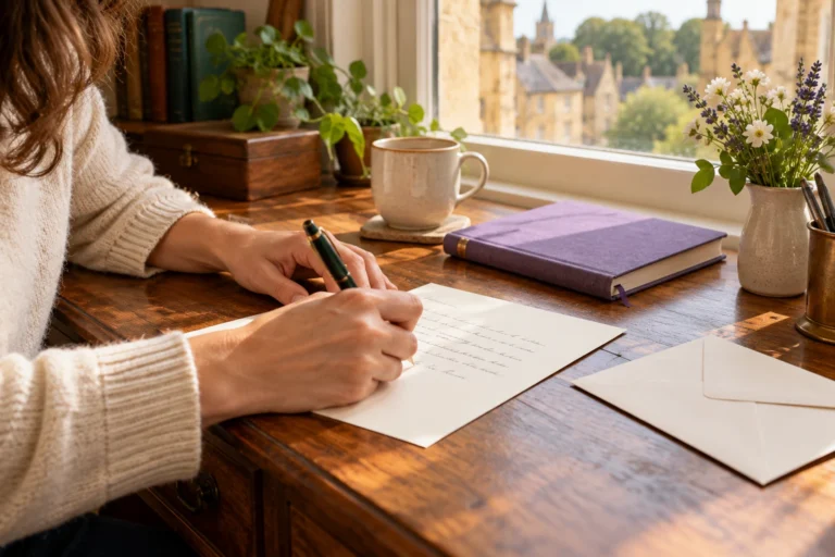 Letters and personal writing