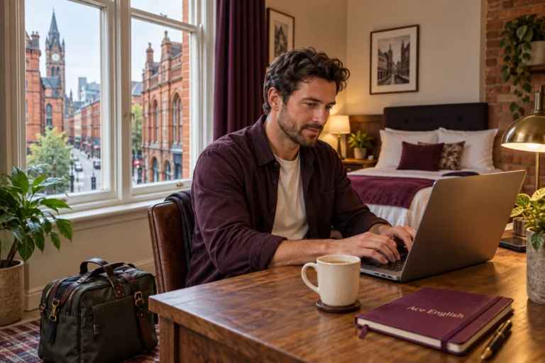 A guest writing a hotel complaint