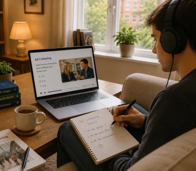 A2 English Listening
