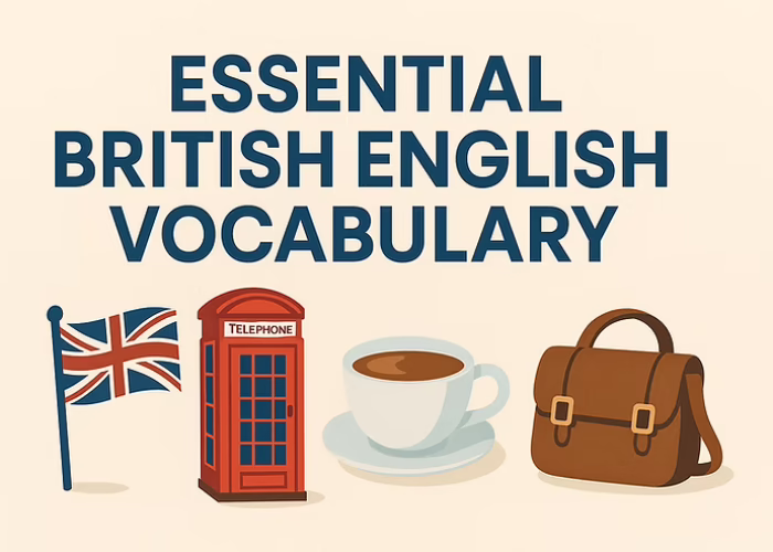 Ace English Club — essential british english vocabulary your complete guide to everyday british words